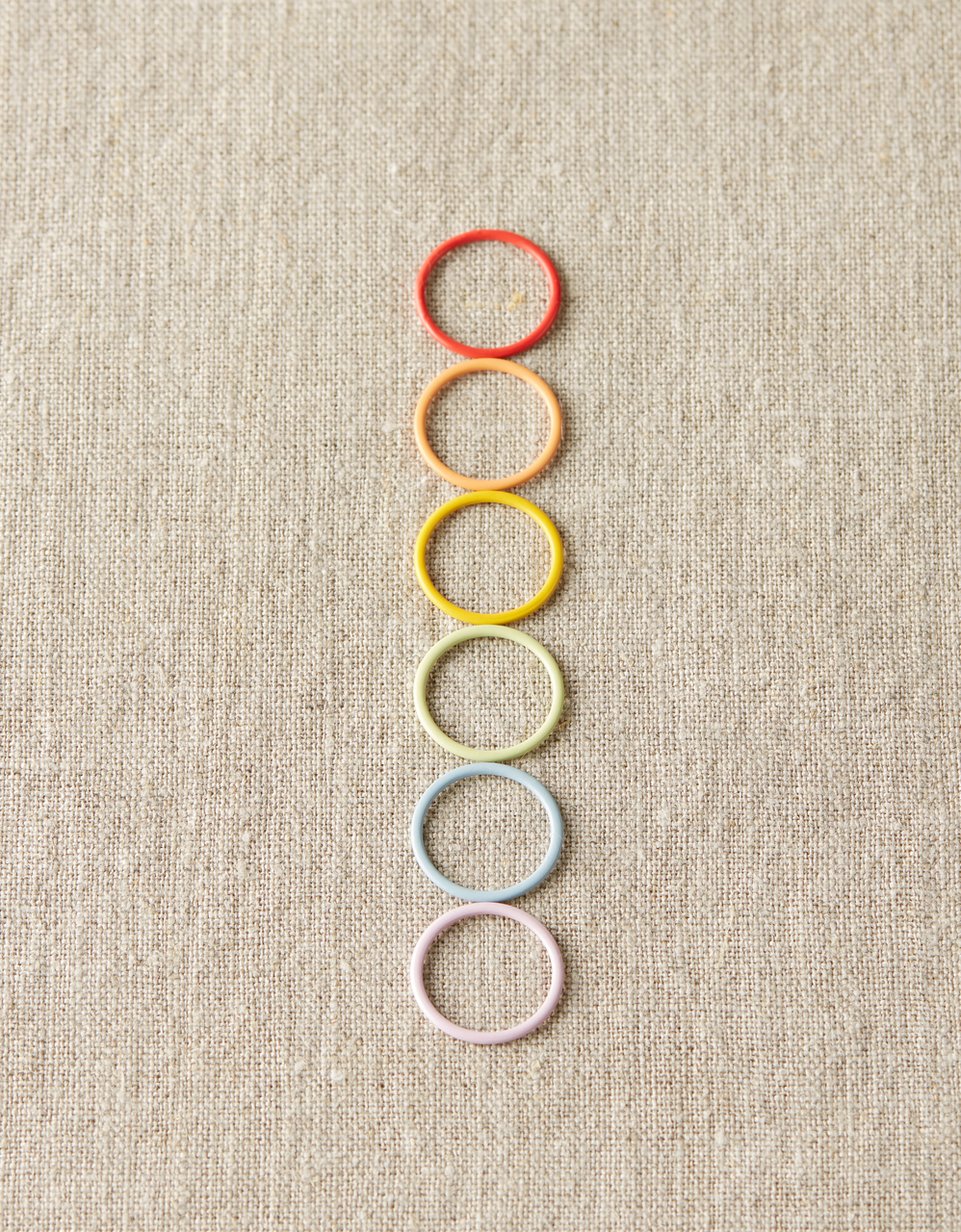 Cocoknits Colourful Ring Stitch Markers