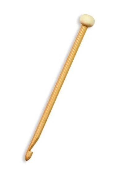 Kinki Amibari Shirotake Mini Bamboo Crochet Hook