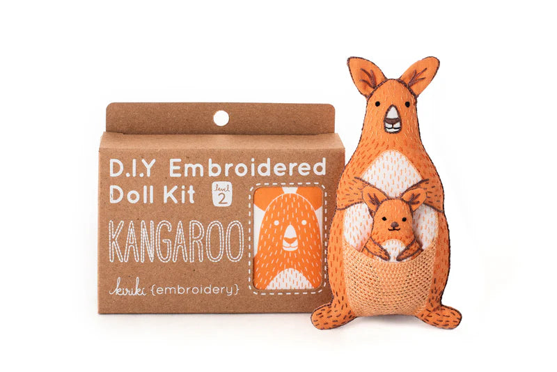 D.I.Y. Embroidered Doll Kit