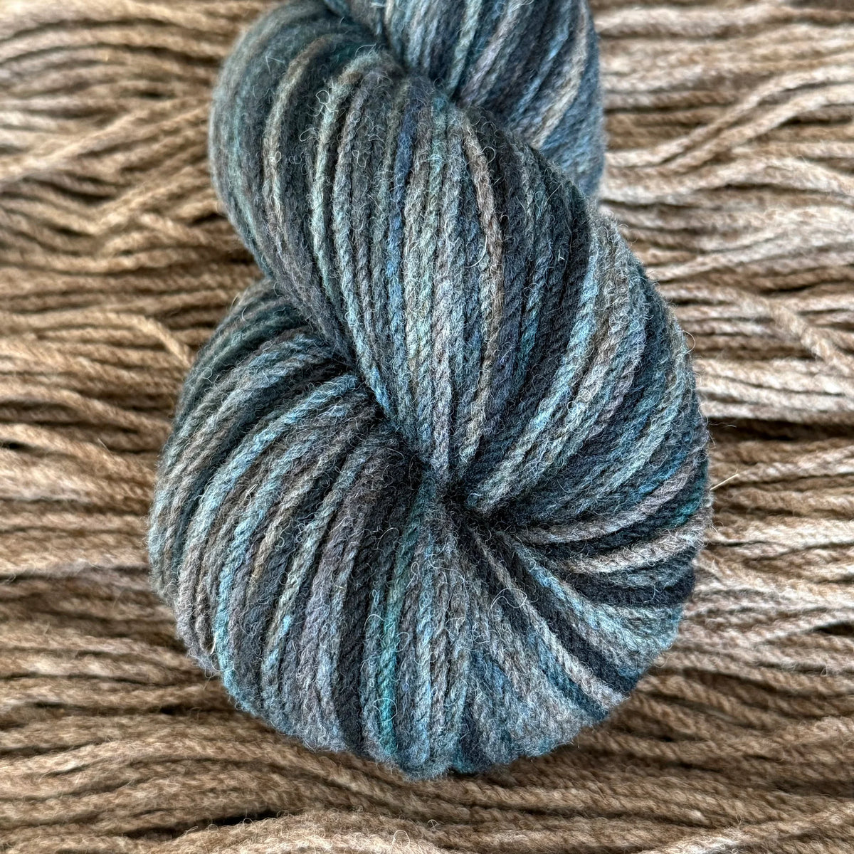 Melly Knits: Yarns From the Wool Room - Antics 3-ply Dyed by The Hazel Witch (Limited)