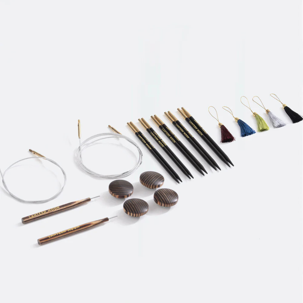 LANTERN MOON "Legacy" Interchangeable Needle Set - 5"