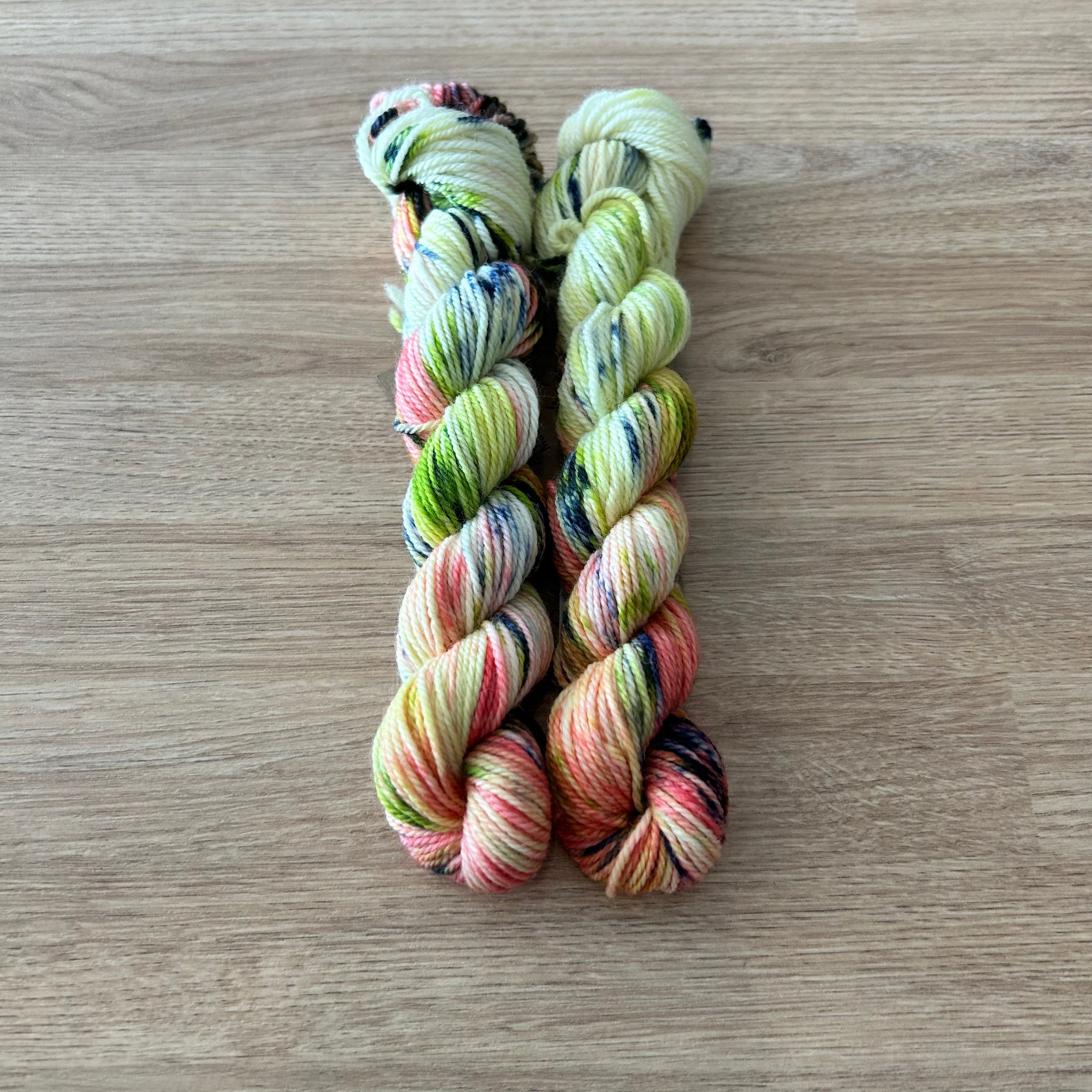 Lichen and Lace 80/20 Sock -  Mini Skeins