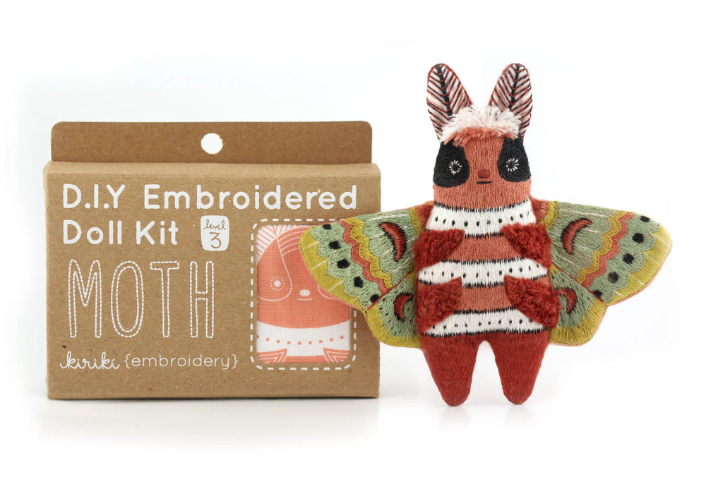 D.I.Y. Embroidered Doll Kit