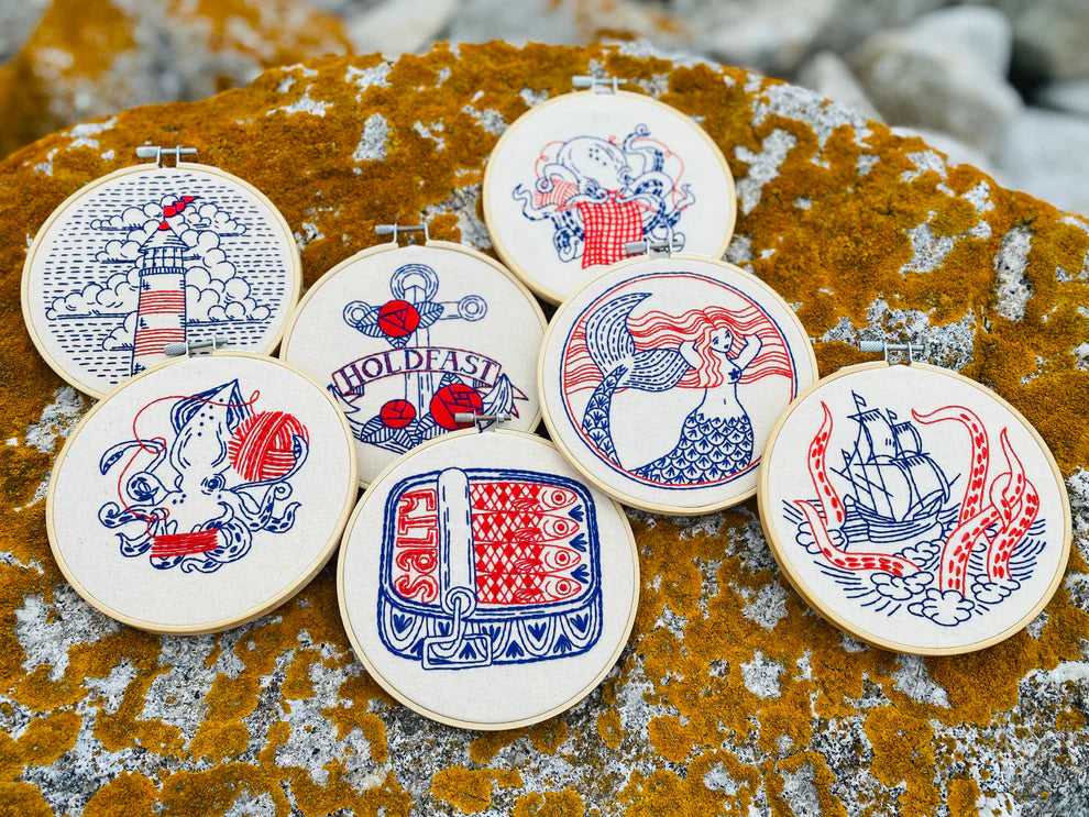 Lighthouse Complete Embroidery Kit