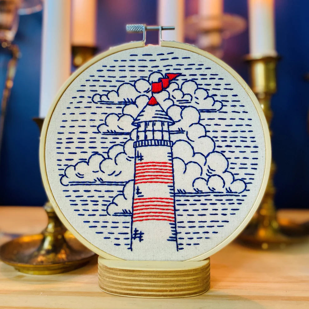 Lighthouse Complete Embroidery Kit