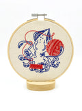 Squid Balling Yarn Complete Embroidery Kit