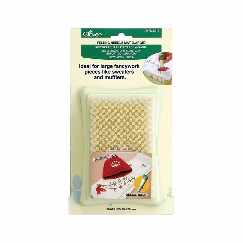 Clover Felting Needle Mat - Large