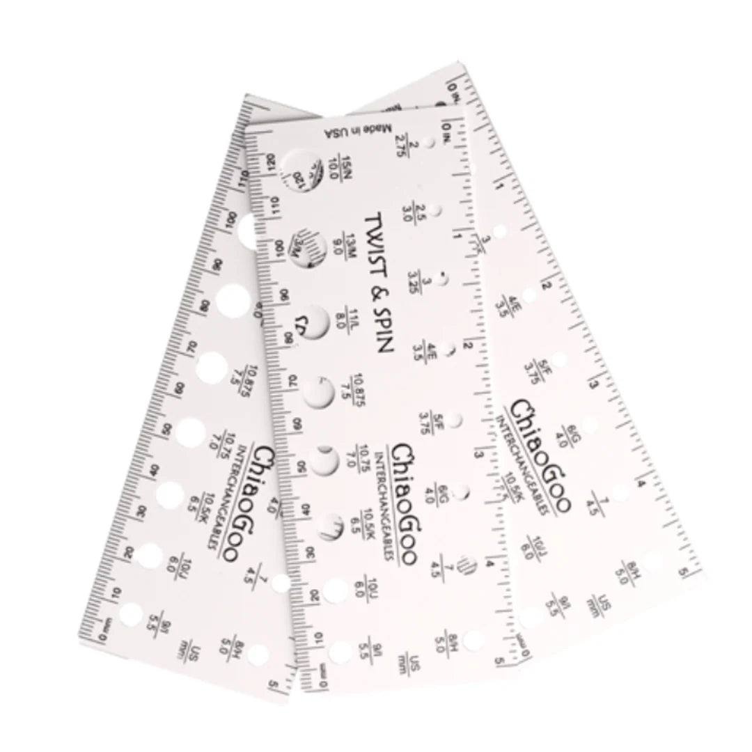 Chiaogoo Needle Gauge