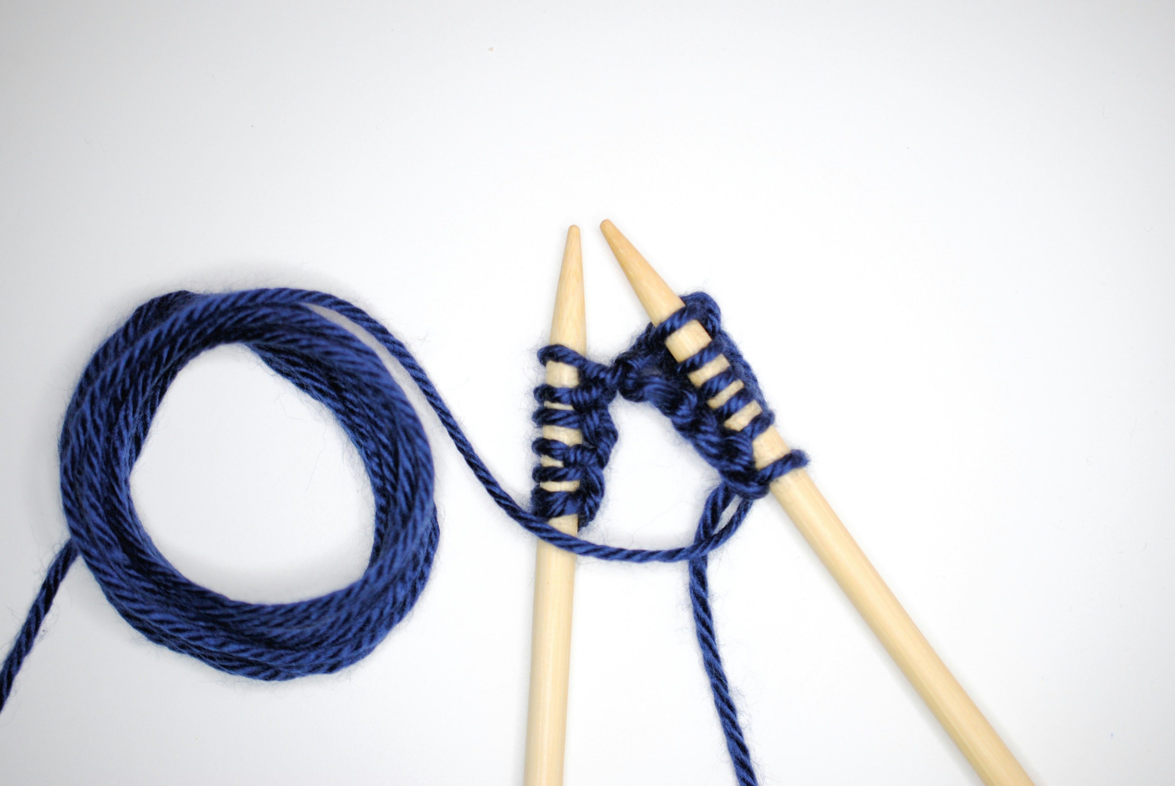 TWB's Starter Stitch Society - Beginning Beginners' Knitting Class (Dishcloths)