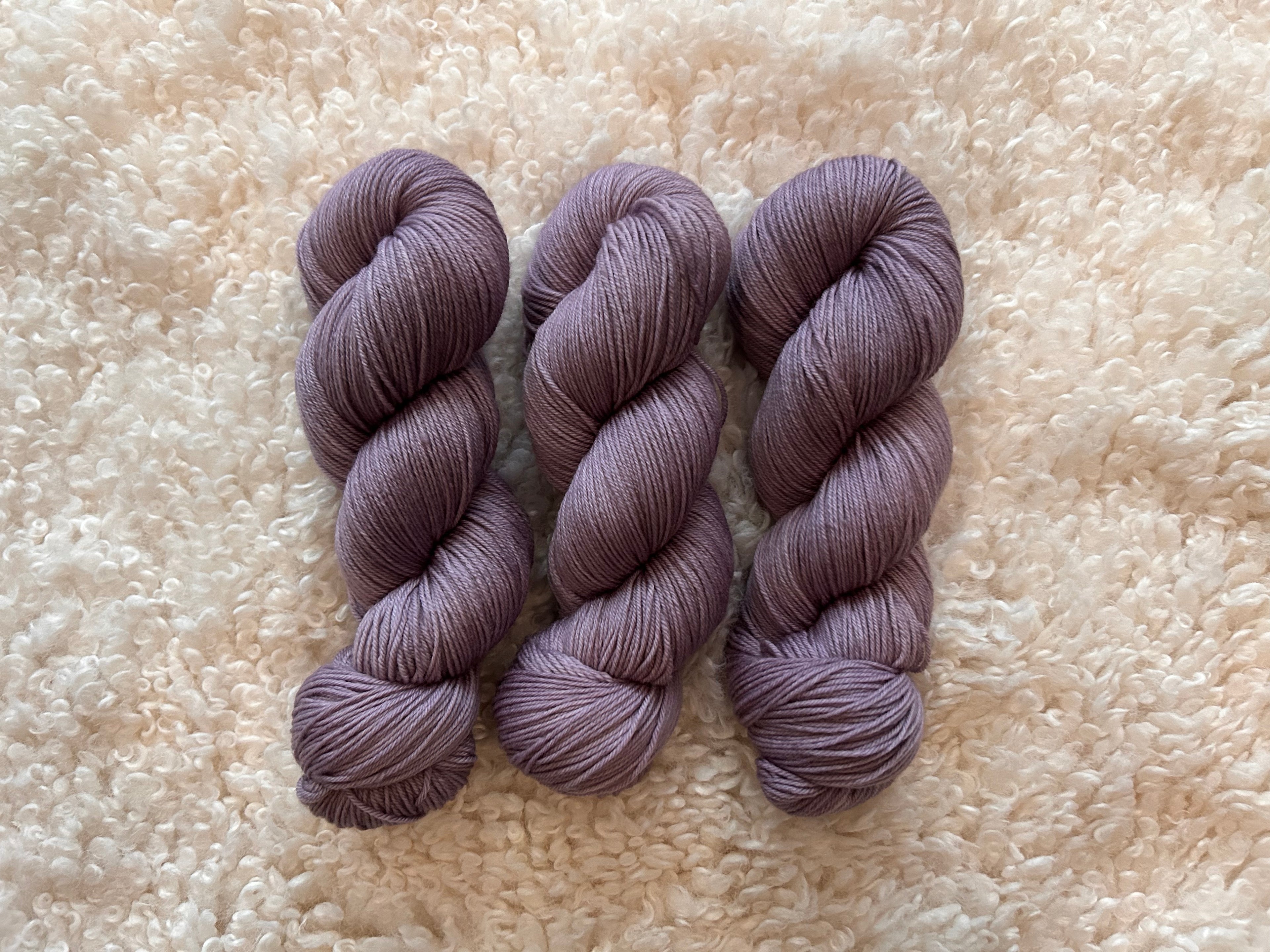 Bulldog x Bramble Four-Legged 4ply