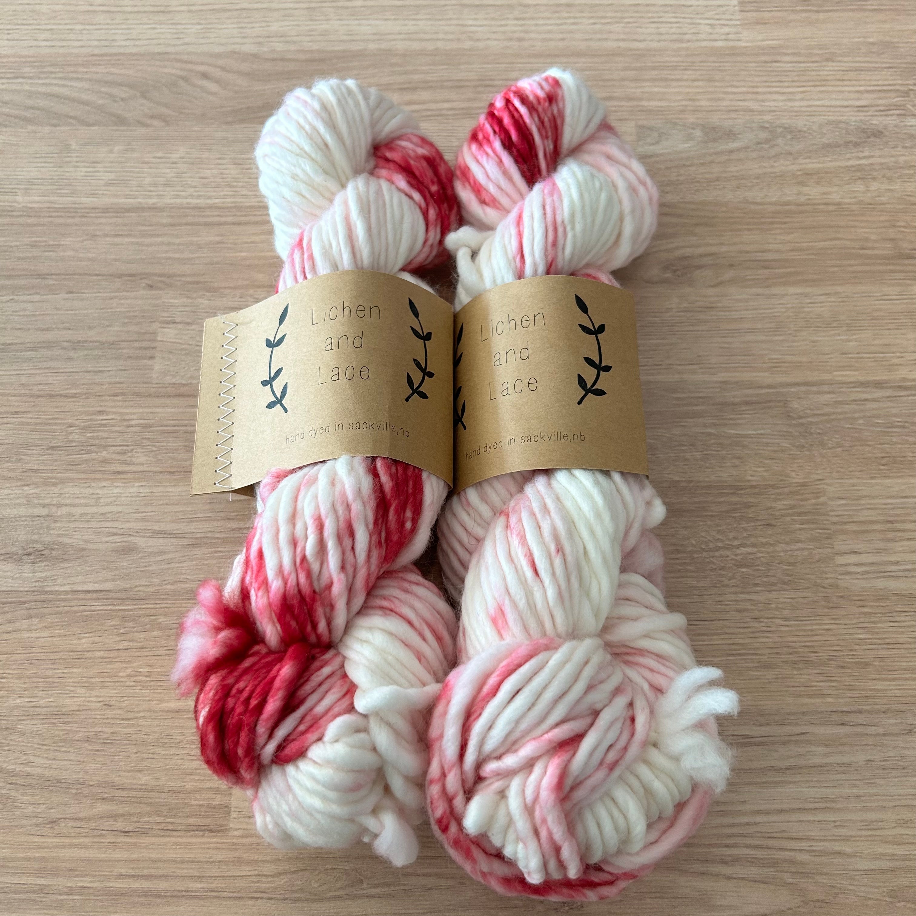 Lichen and Lace 80/20 Bulky