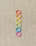 Cocoknits Colourful Ring Stitch Markers