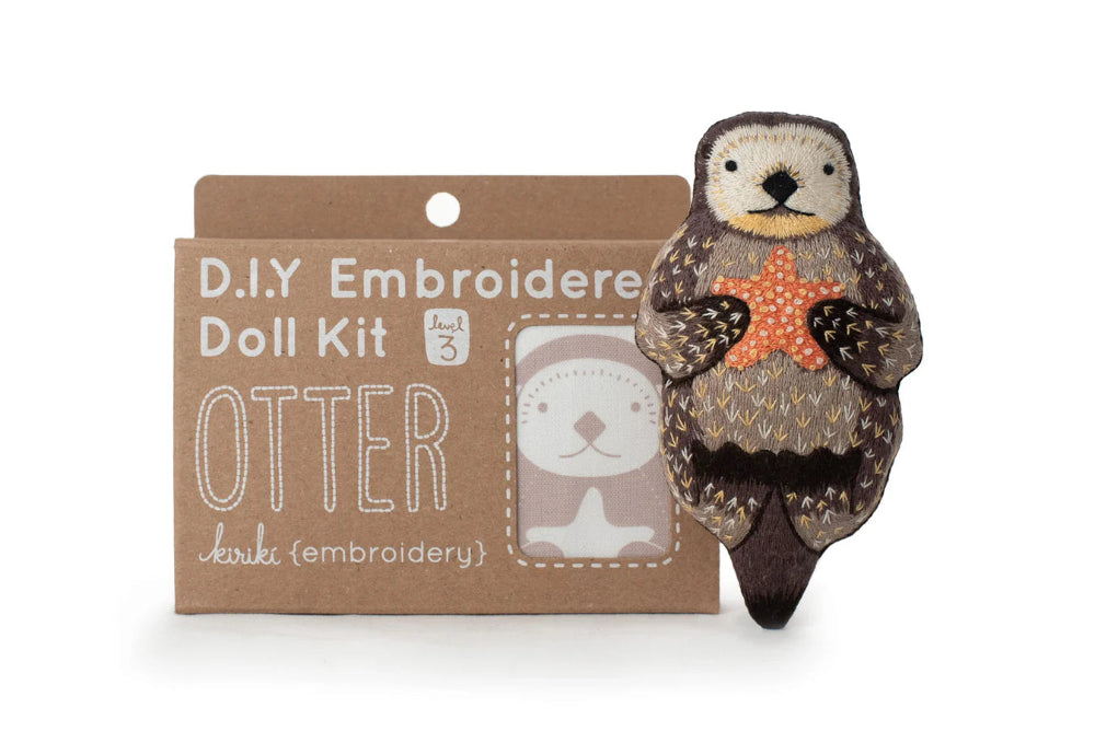D.I.Y. Embroidered Doll Kit