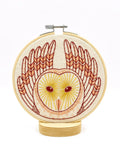 Barn Owl Complete Embroidery Kit