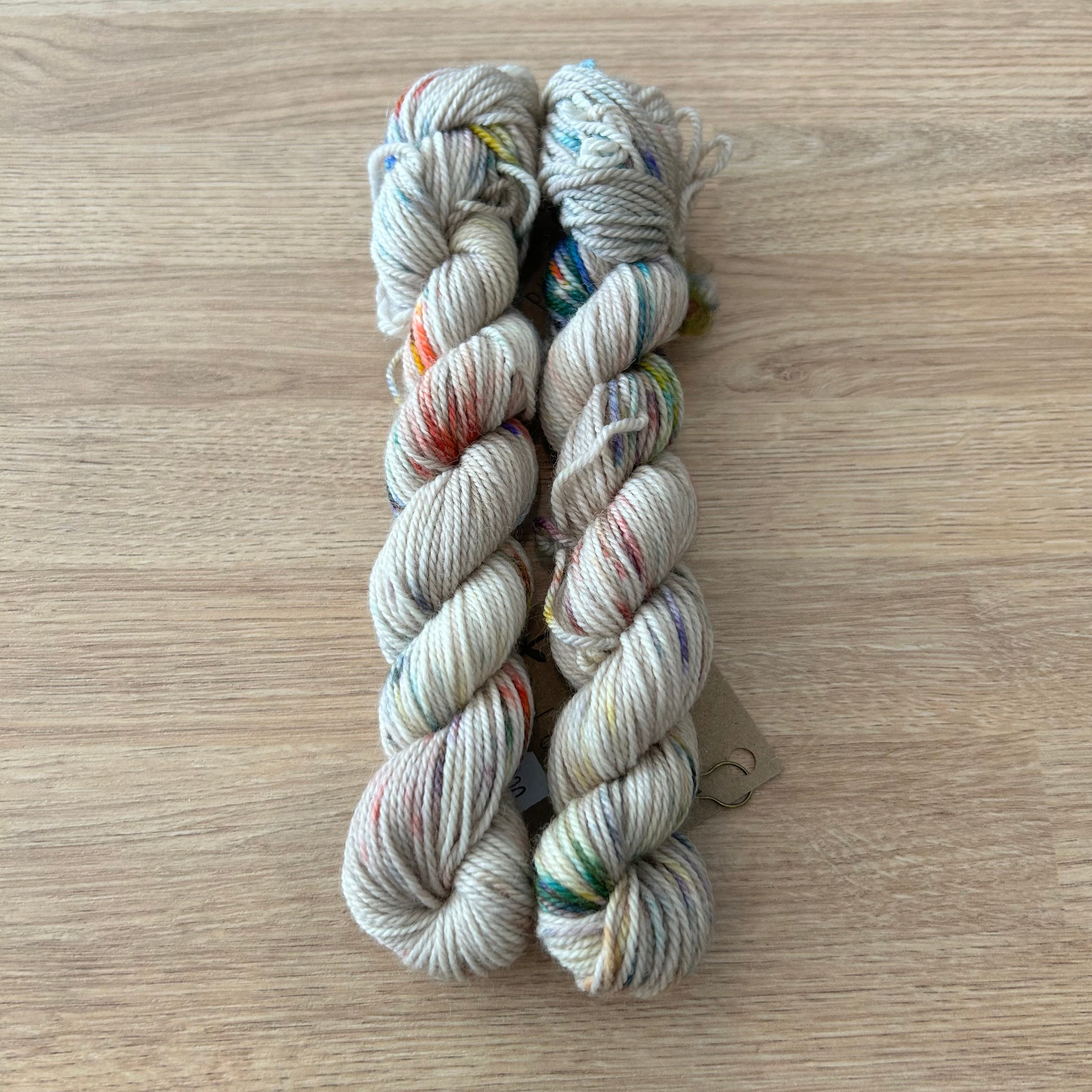 Lichen and Lace 80/20 Sock -  Mini Skeins