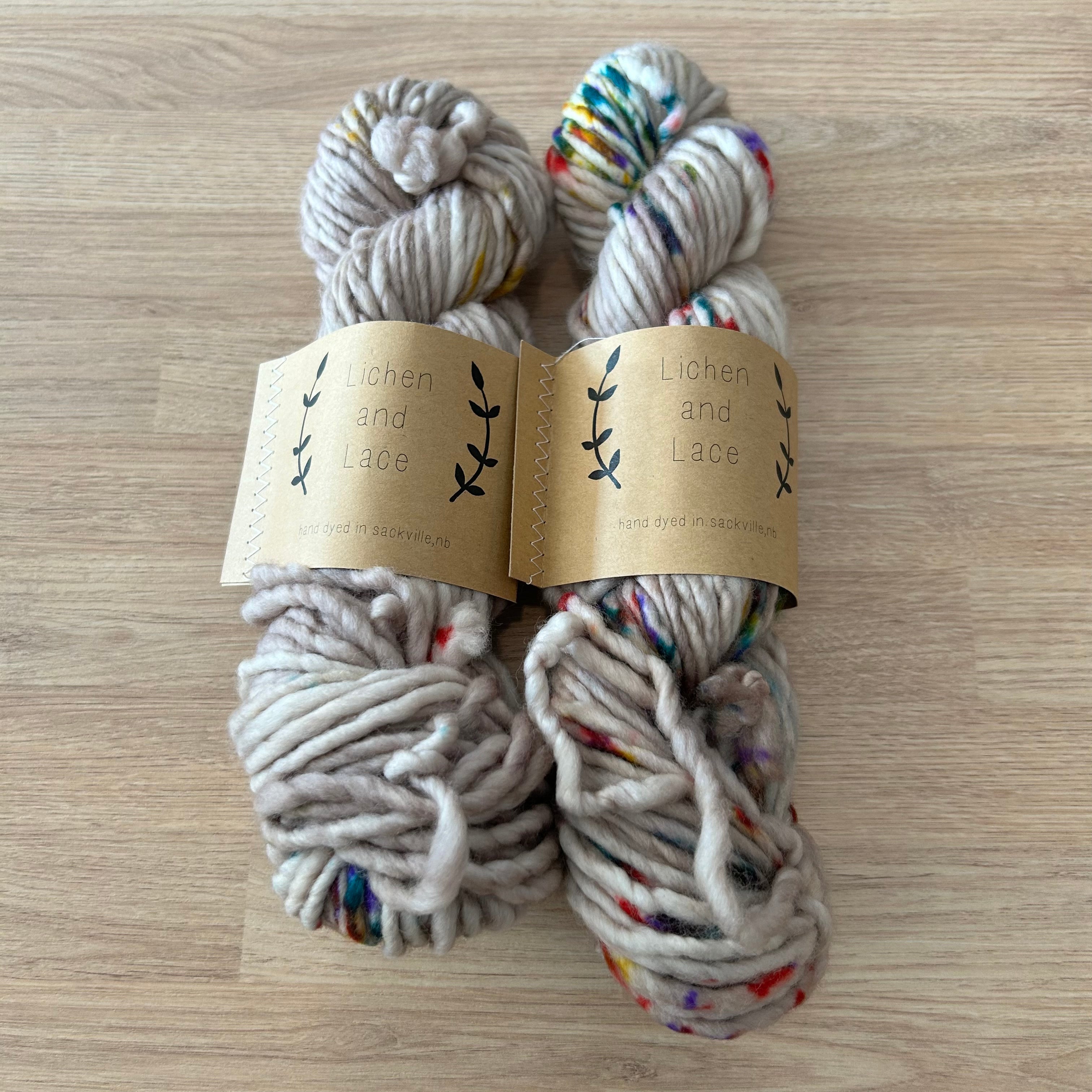 Lichen and Lace 80/20 Bulky