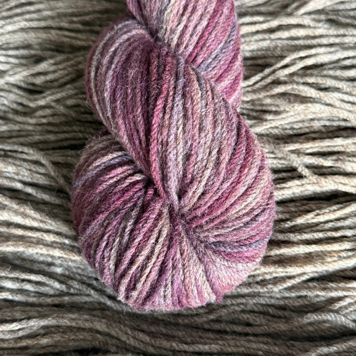 Melly Knits: Yarns From the Wool Room - Antics 3-ply Dyed by The Hazel Witch (Limited)