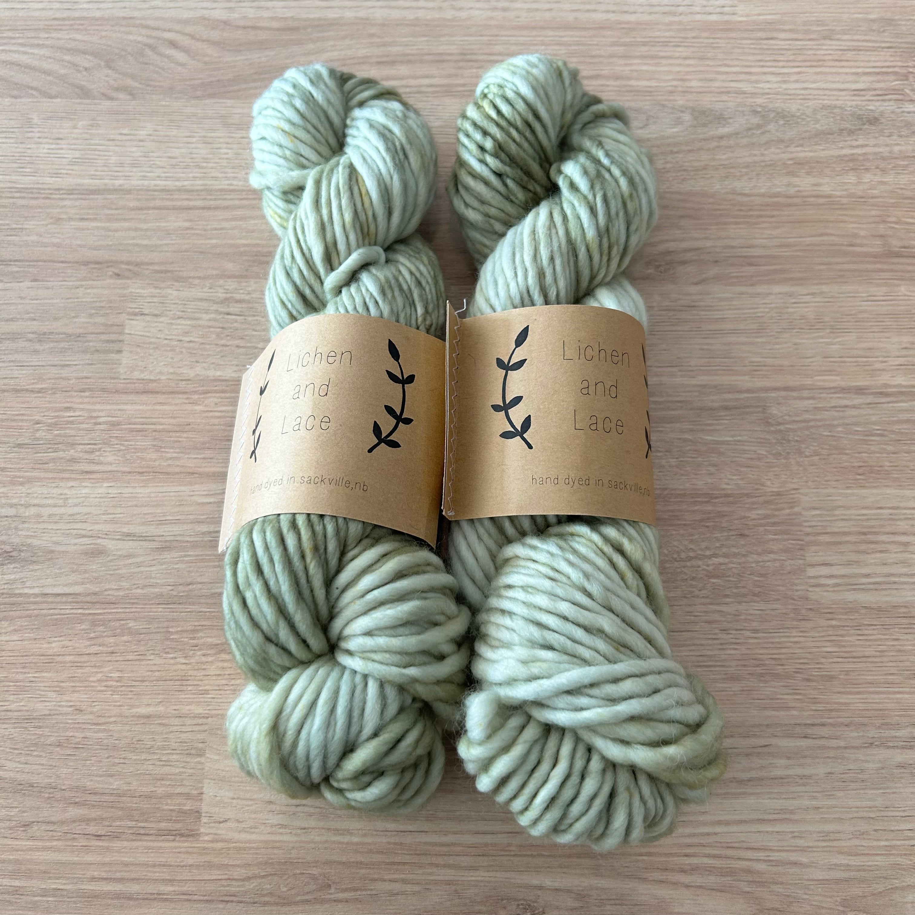 Lichen and Lace 80/20 Bulky