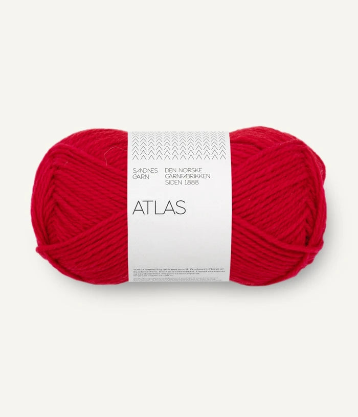 Sandnes Garn Atlas