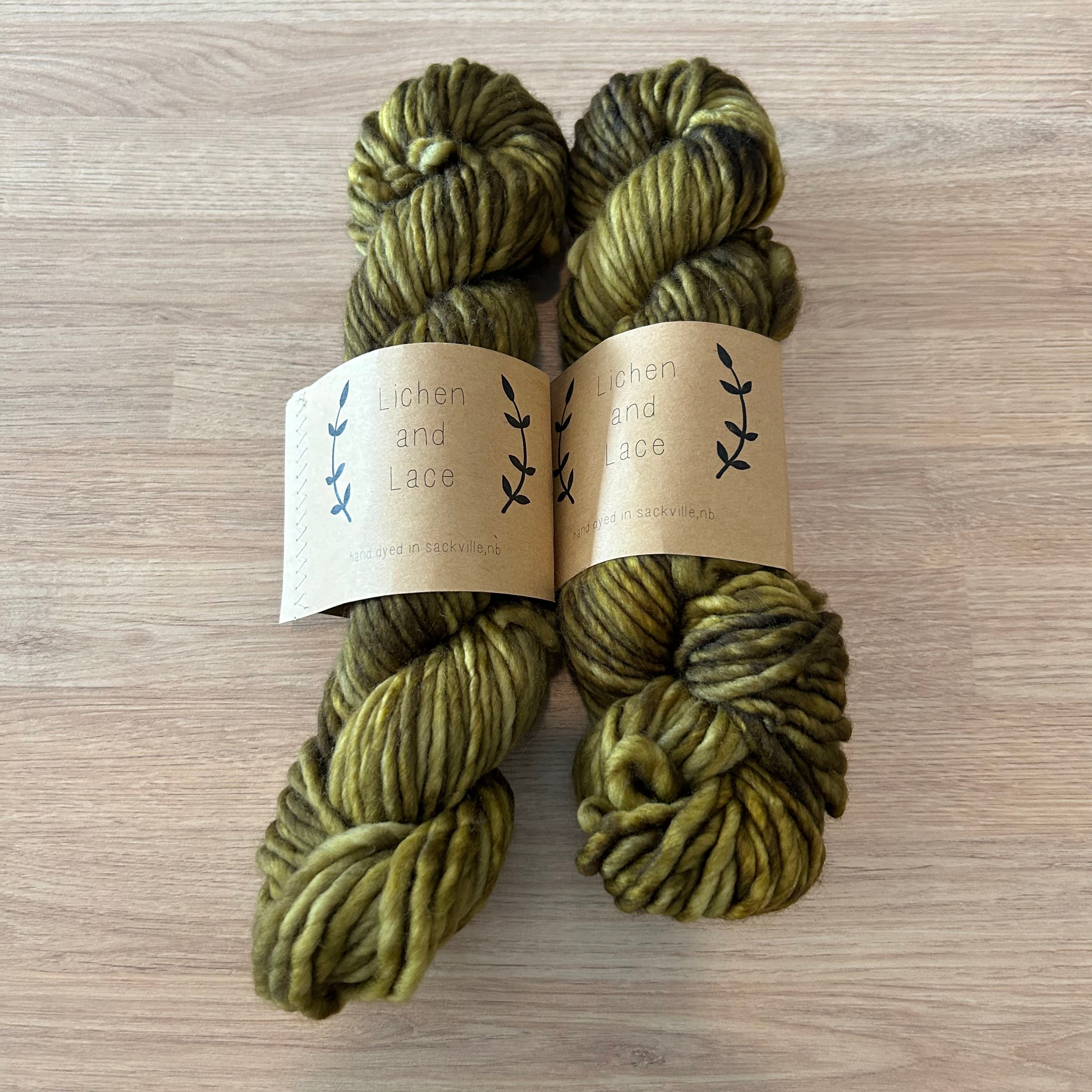 Lichen and Lace 80/20 Bulky