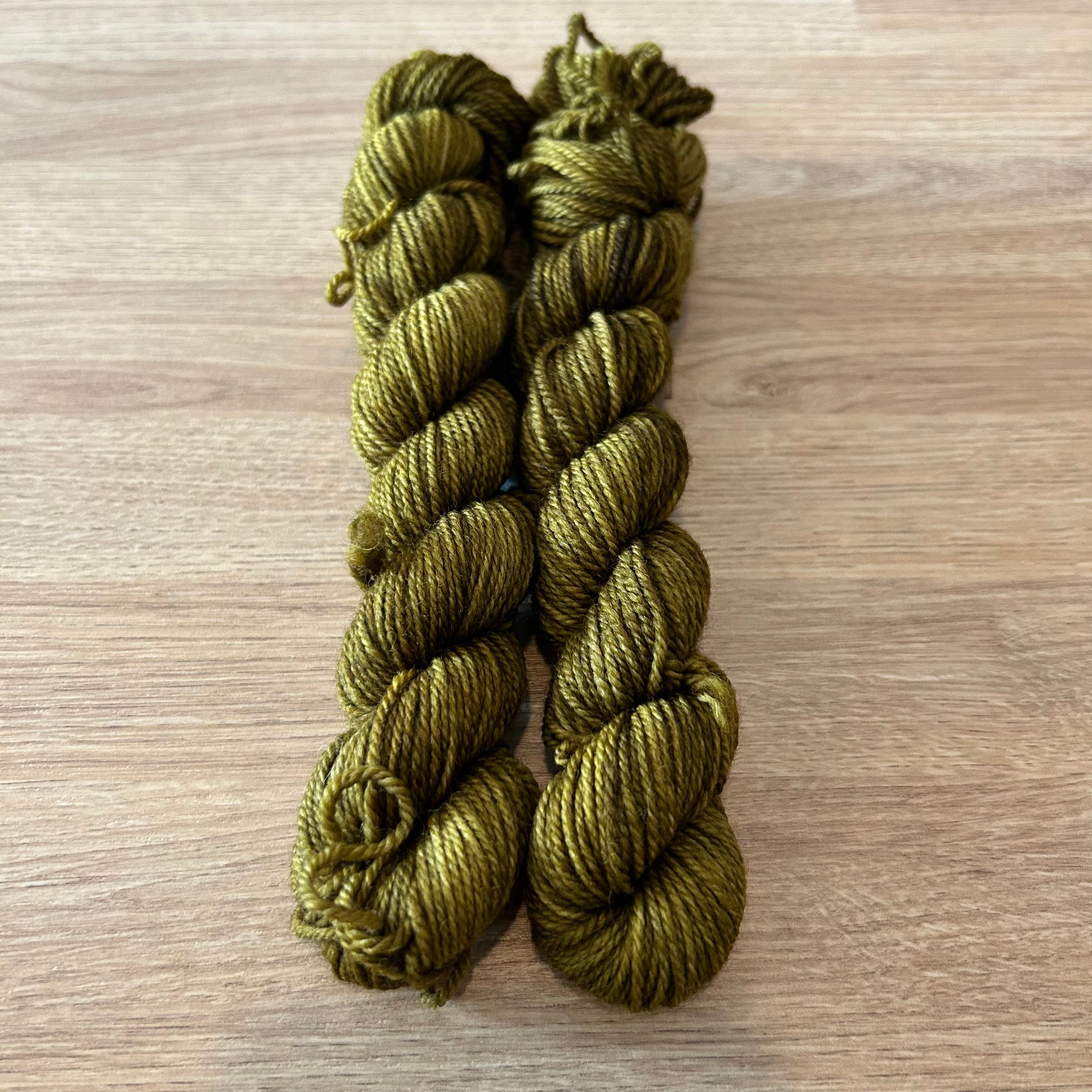 Lichen and Lace 80/20 Sock -  Mini Skeins