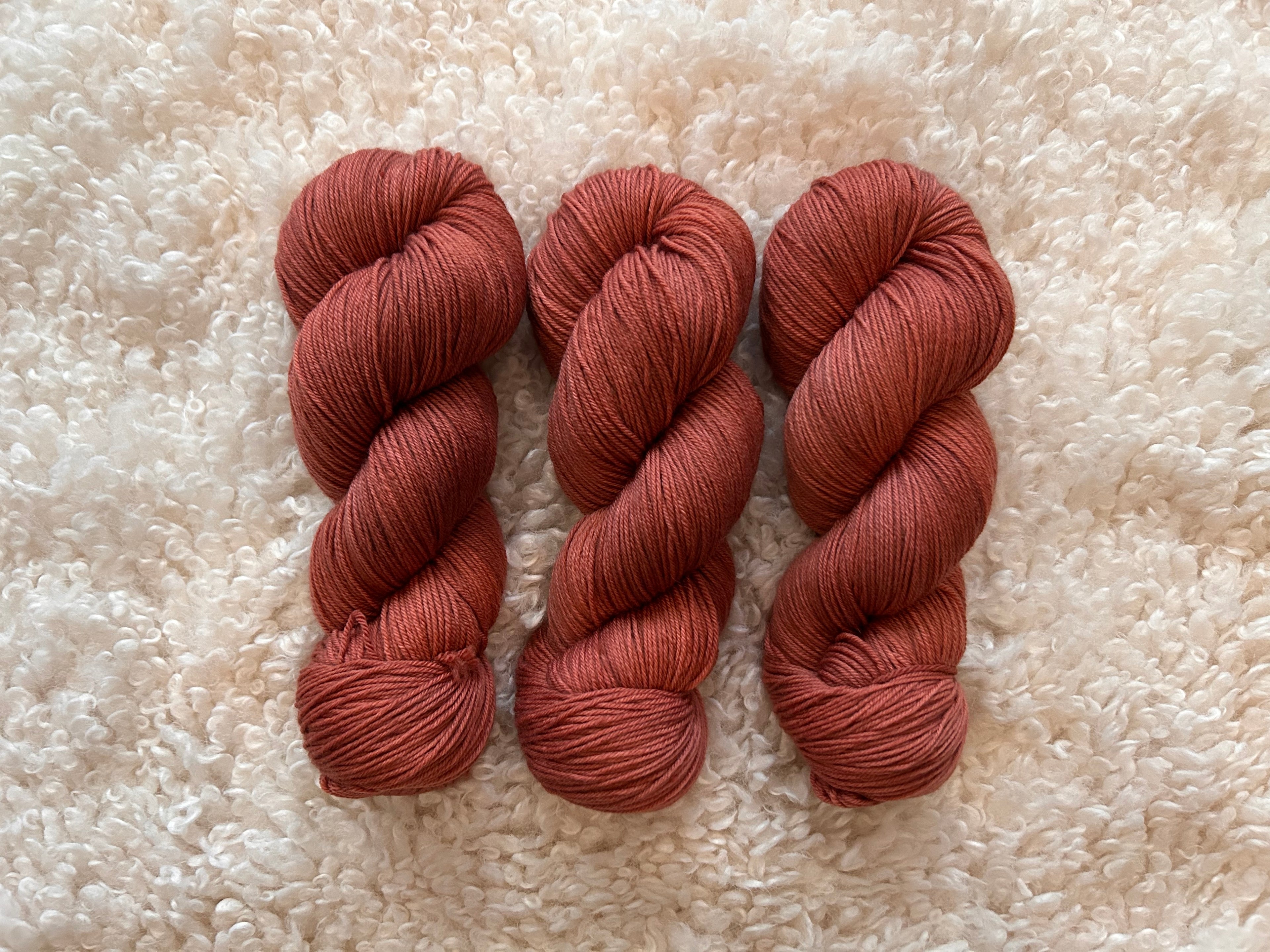 Bulldog x Bramble Four-Legged 4ply