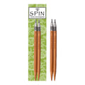 ChiaoGoo Spin Bamboo Interchangeable Lace Tips (4" - 5")