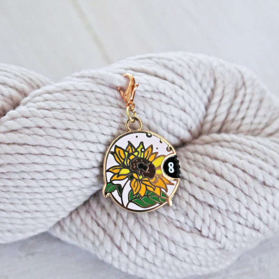 Twill + Print Summer Mini Row Counter Progress Keeper