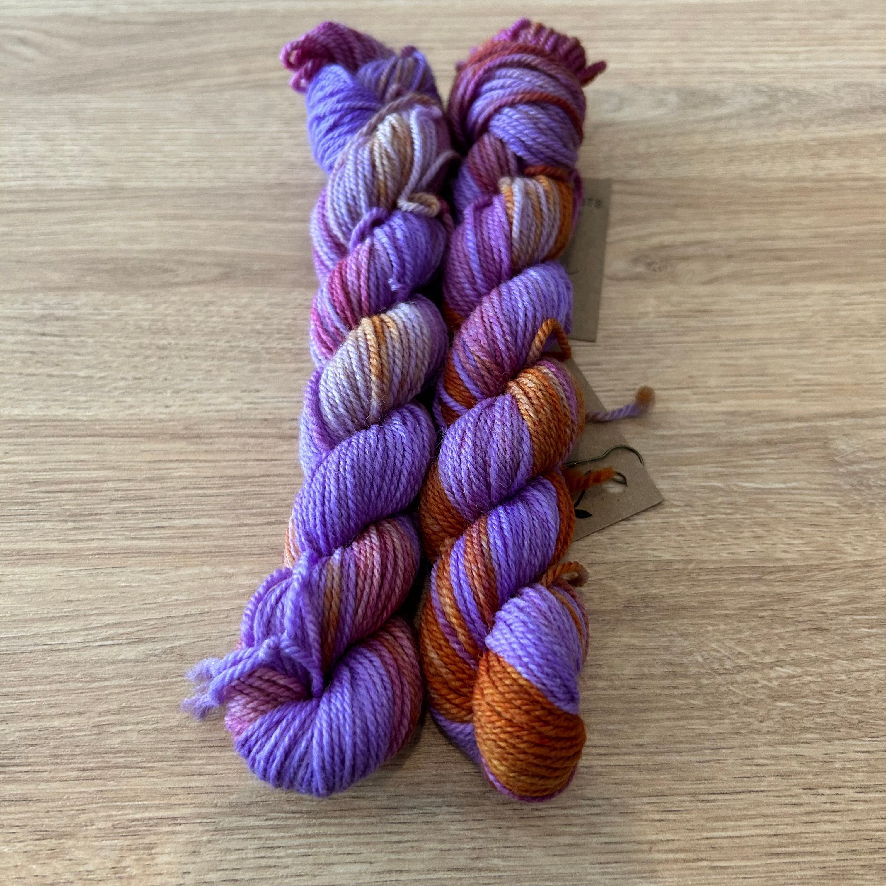 Lichen and Lace 80/20 Sock -  Mini Skeins