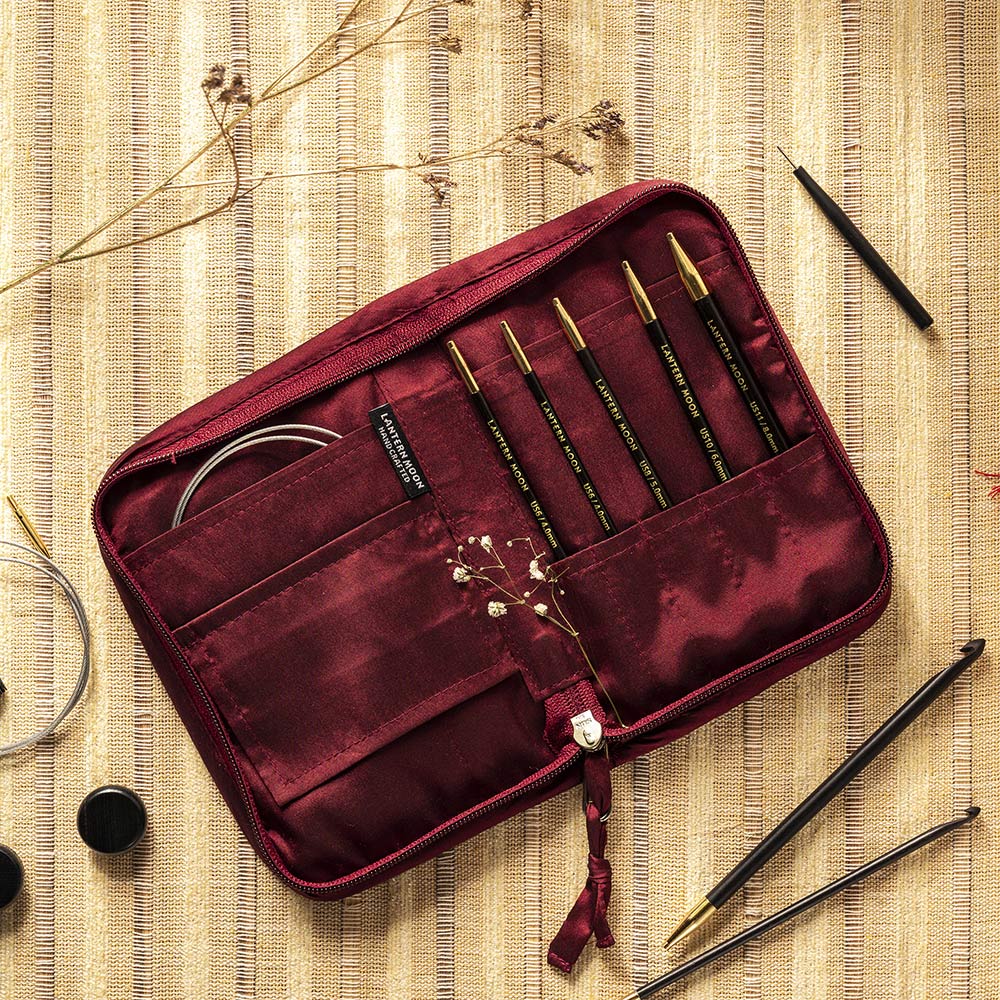LANTERN MOON "Bequest" Tunisian Crochet Hook Set