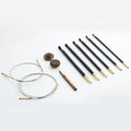LANTERN MOON "Bequest" Tunisian Crochet Hook Set