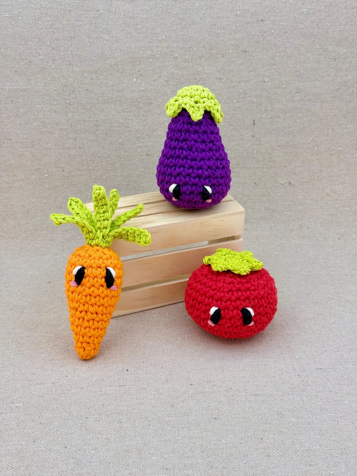 Emm and Skootch DIY Eco Friendly Crochet Kits