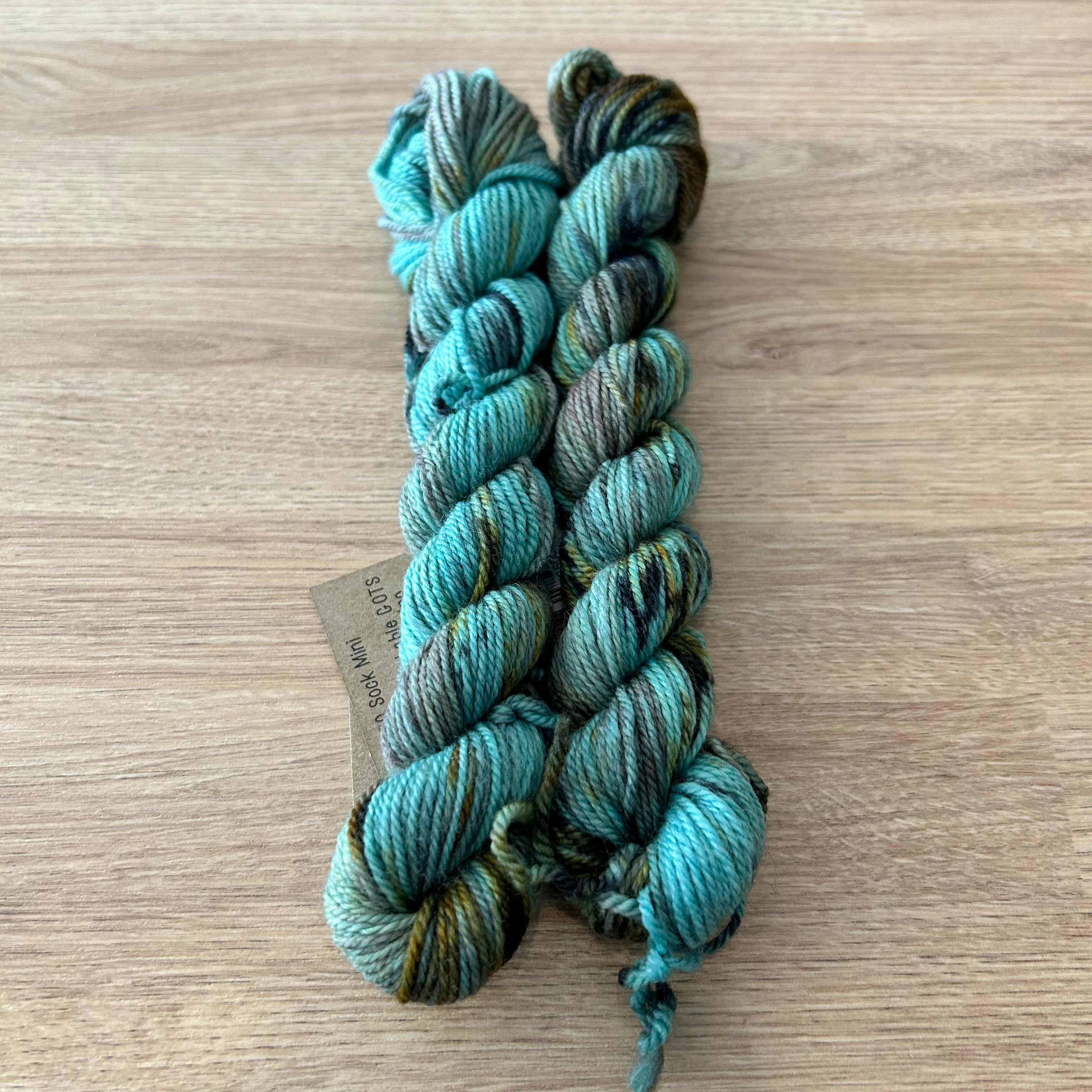 Lichen and Lace 80/20 Sock -  Mini Skeins