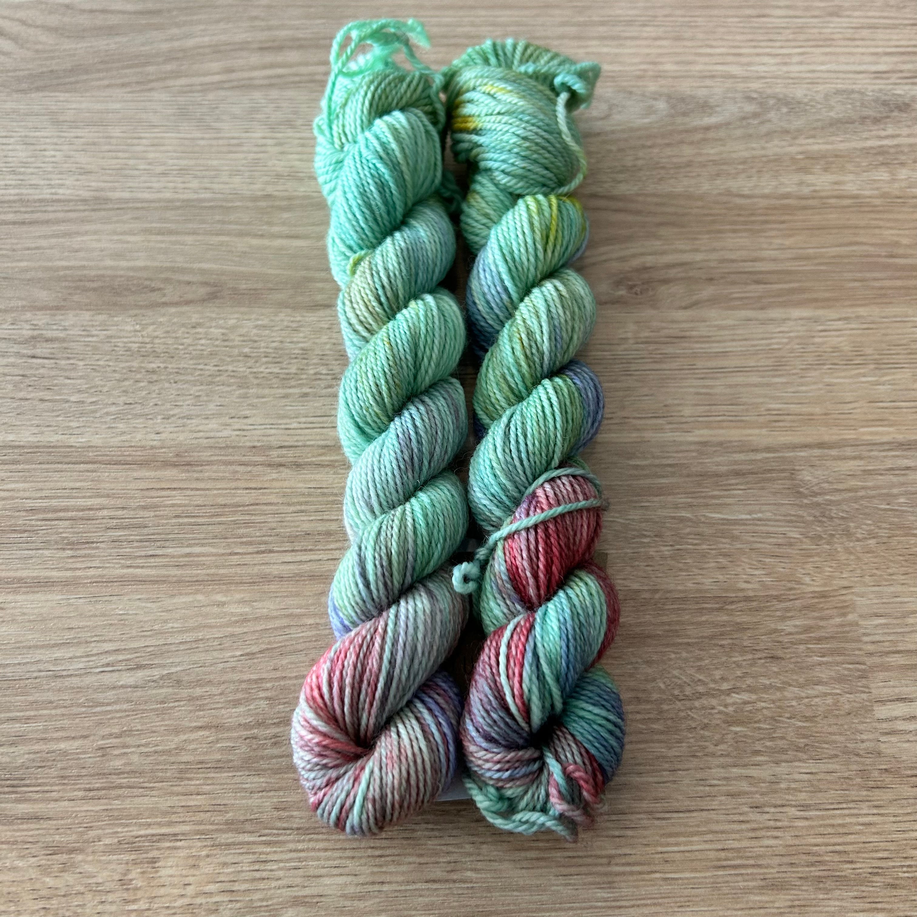 Lichen and Lace 80/20 Sock -  Mini Skeins