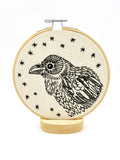 Raven Complete Embroidery Kit