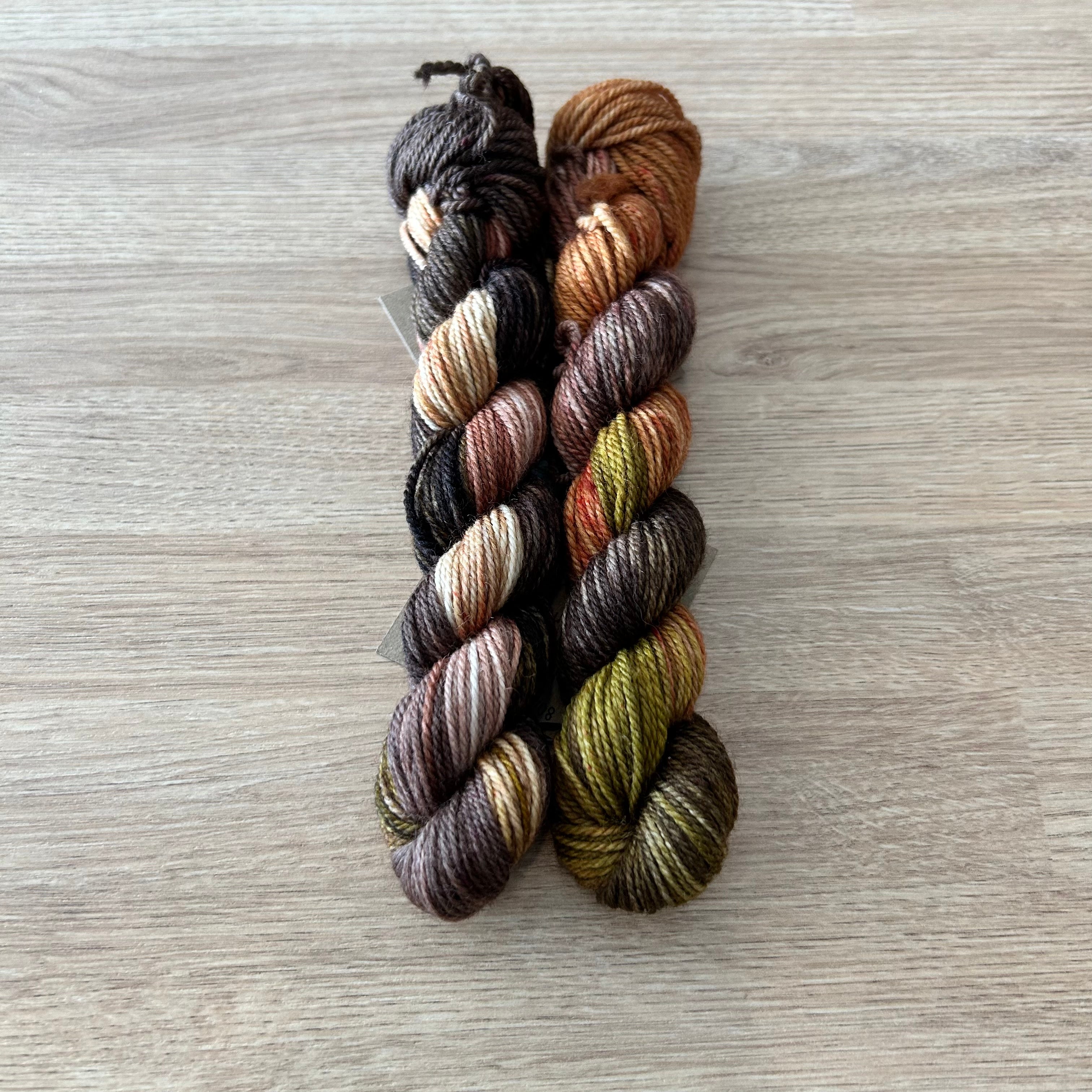 Lichen and Lace 80/20 Sock -  Mini Skeins