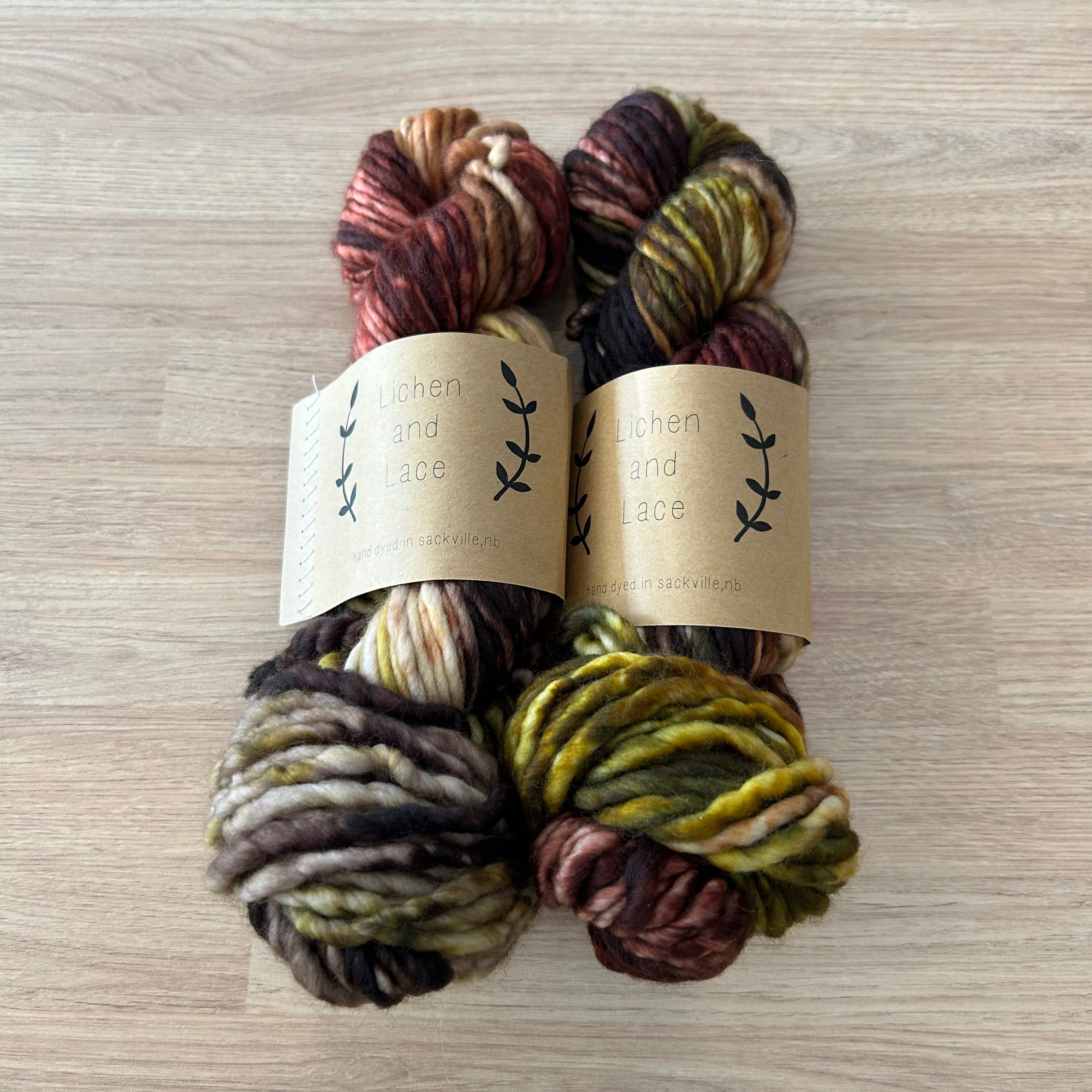 Lichen and Lace 80/20 Bulky